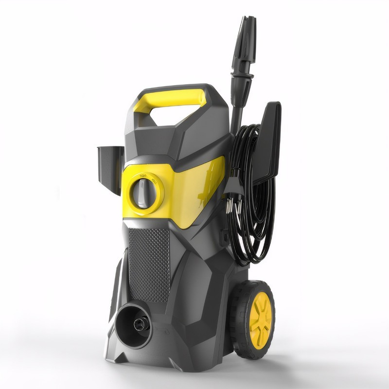 220V Electric Pressure Washer 1600W 100Bar Power Jet Wash for Car Patio Yard US