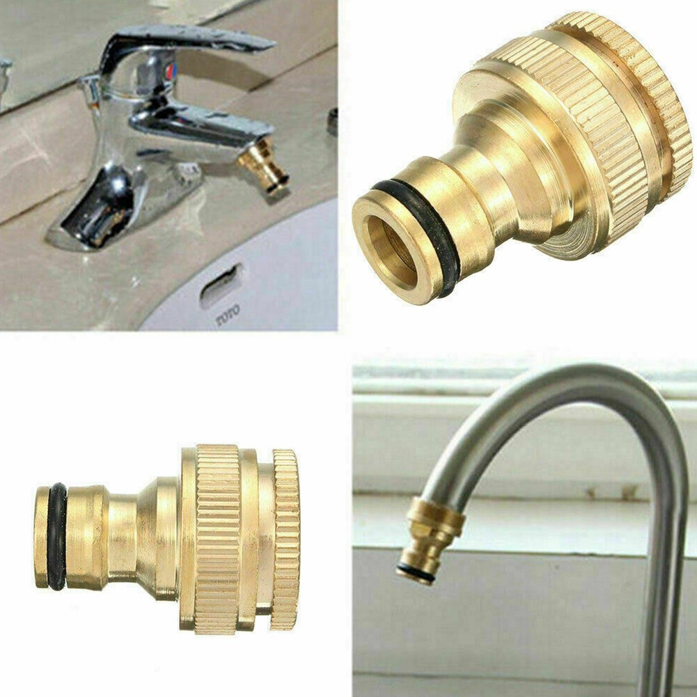G3/4 To G1/2 Brass Fitting Adaptor HOSE Tap Faucet Water Pipe Connector/Garden
