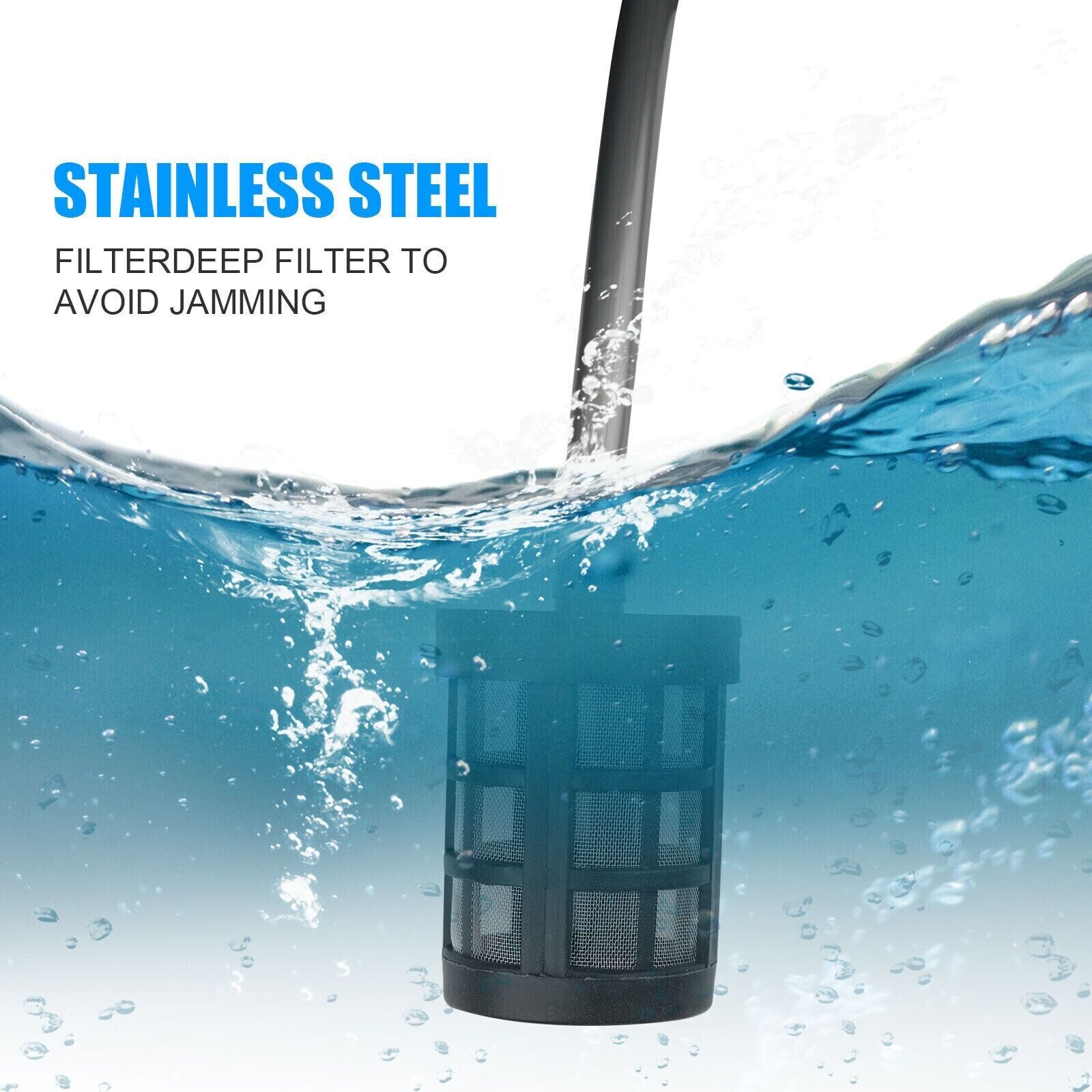 Cordless Electric High Pressure Water Spray Gun Portable Car Washer Cleaner Tool
