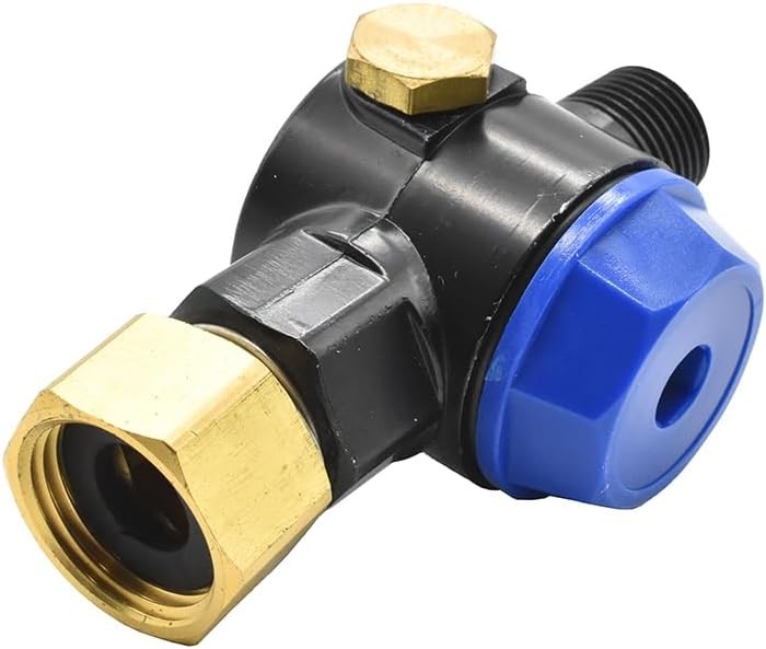Interstate Pneumatics PW7204 Water Inlet Filter – 3/4 Inch Female NH x 1/2 In…