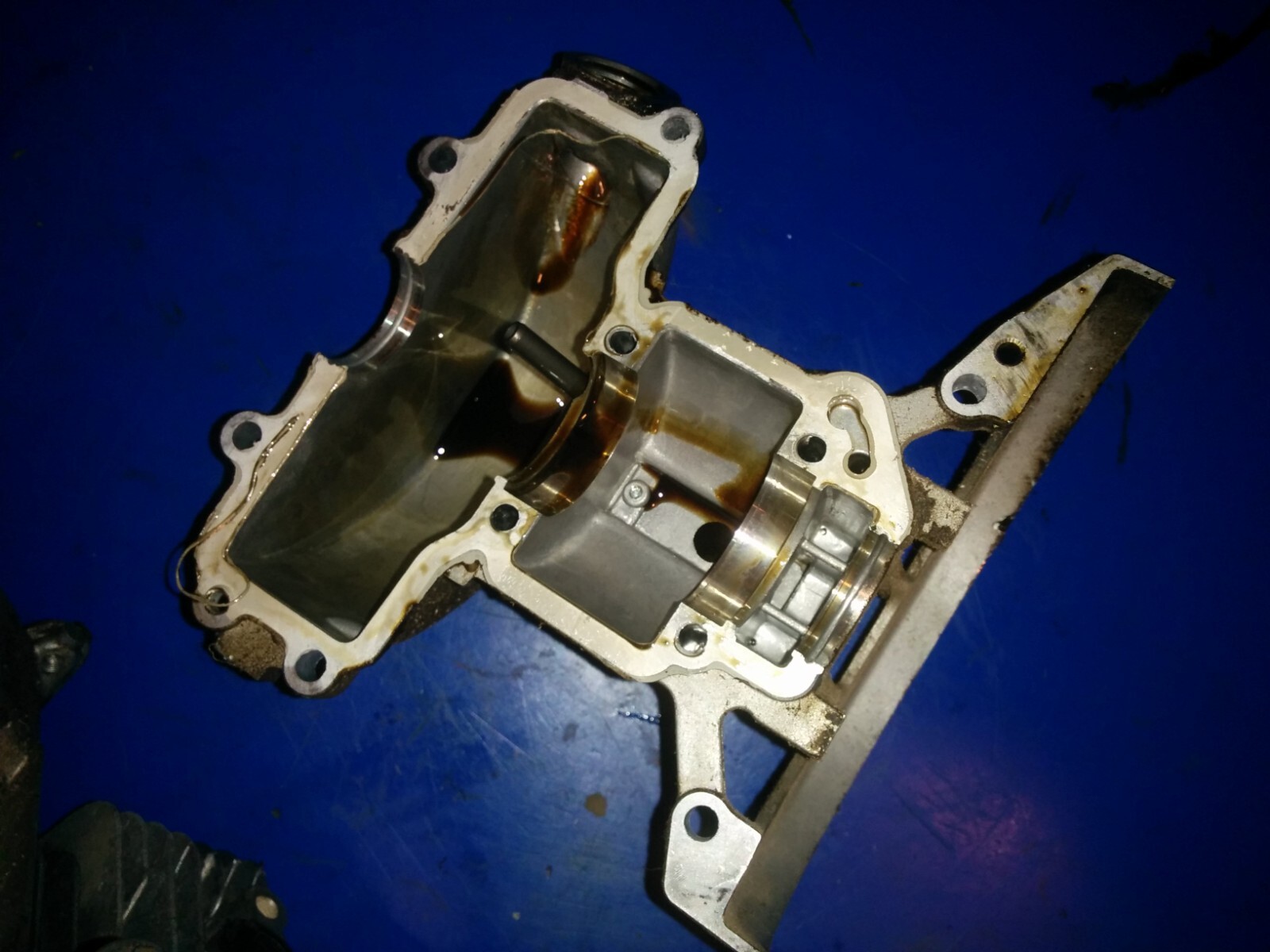 11010-ZM5-030 block CRANKCASE honda FG100 rototiller Tiller cultivator
