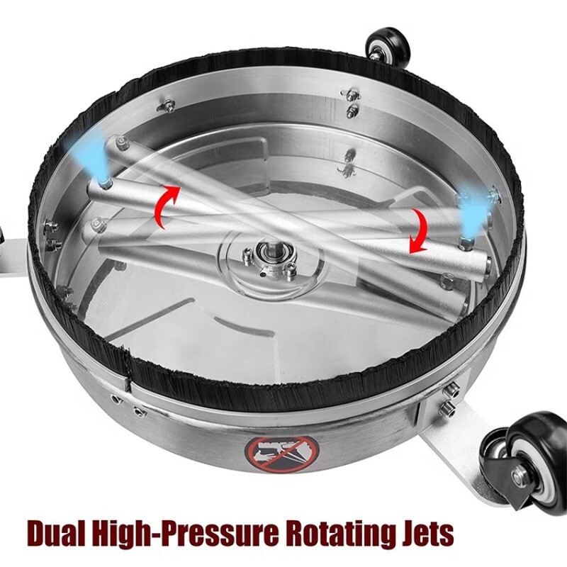 Stainless steel washing site pressure washer Household property yard cleaning