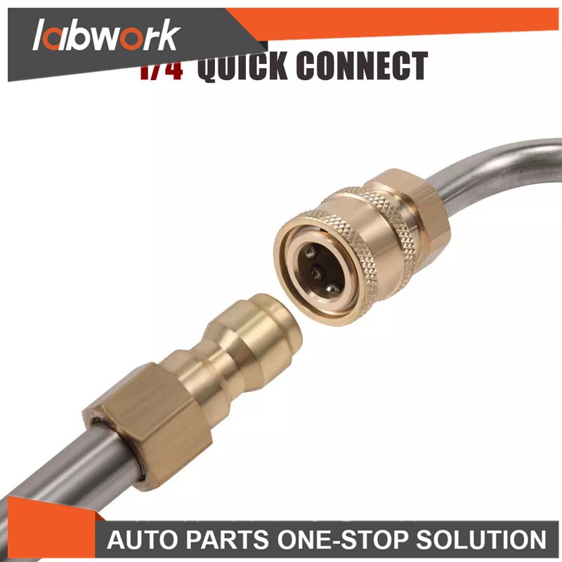 4000PSI High Pressure Washer Extension Wand Set 5 Cleaner Nozzle And Hose Kit