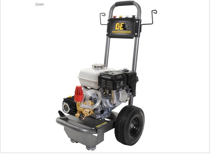 B3065HJ BE PRESSURE SUPPLY Power Washer PUMP IN PICTURE IS NOT PUMP SOLD