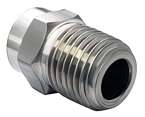 1871B 1/4″ NPT Screw Surface Cleaner Nozzle, 25 Degree 1.5 Orifice Spray Tip