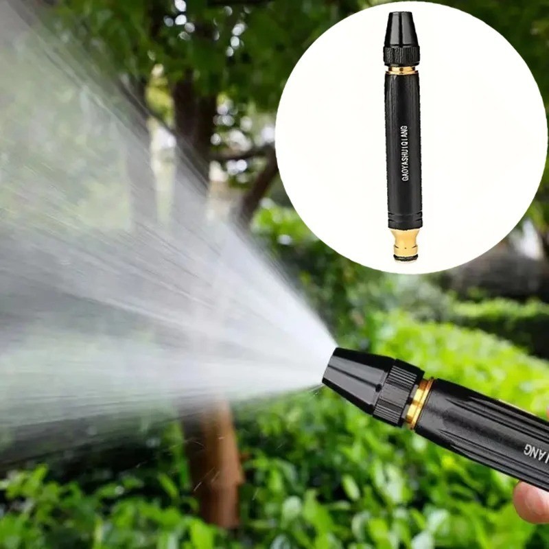 High Pressure Car Wash Water Gun Spray Nozzle Portable Washer for Auto