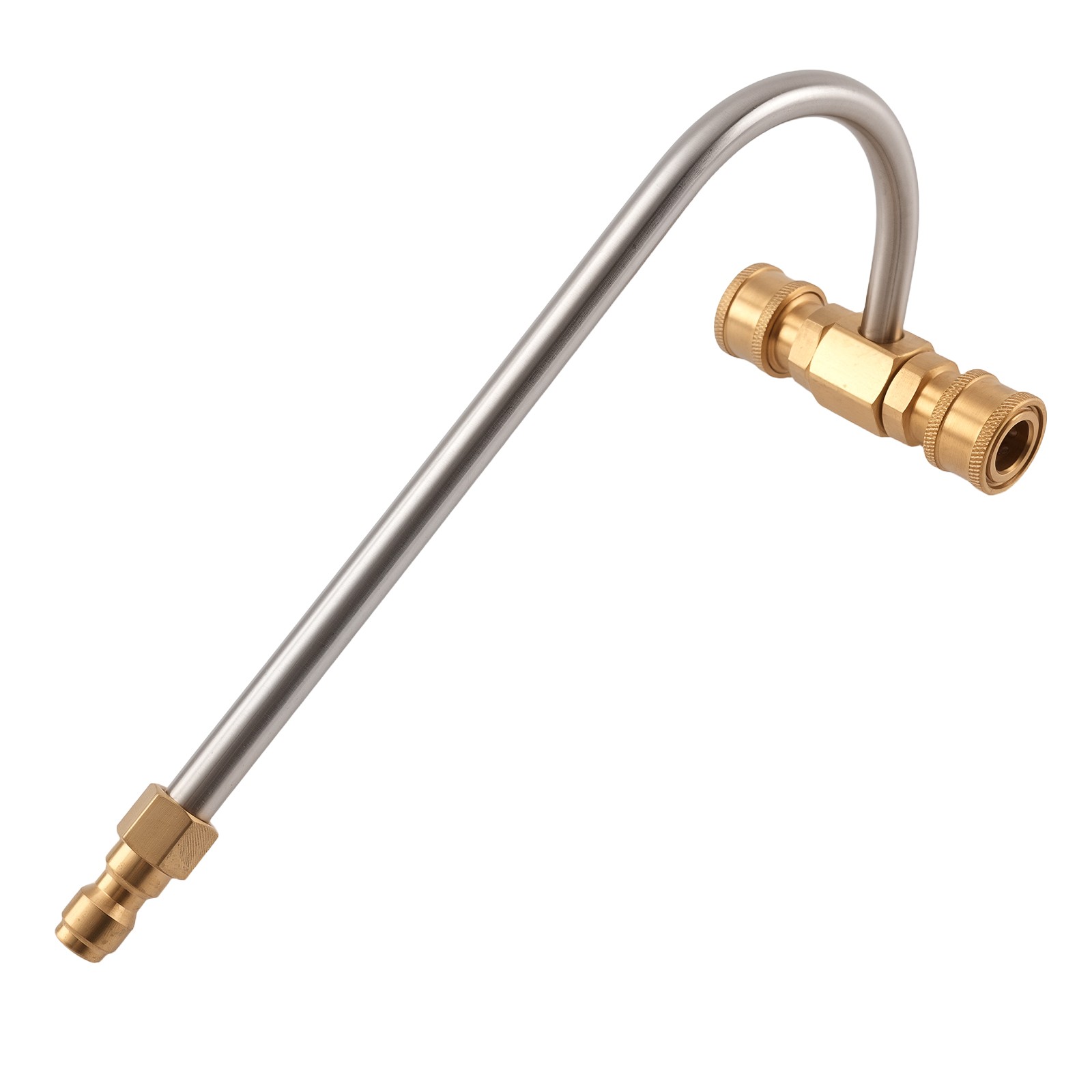Gutter Cleaning Wand 4000PSI with Multi-Directional Spray for Pressure Washer