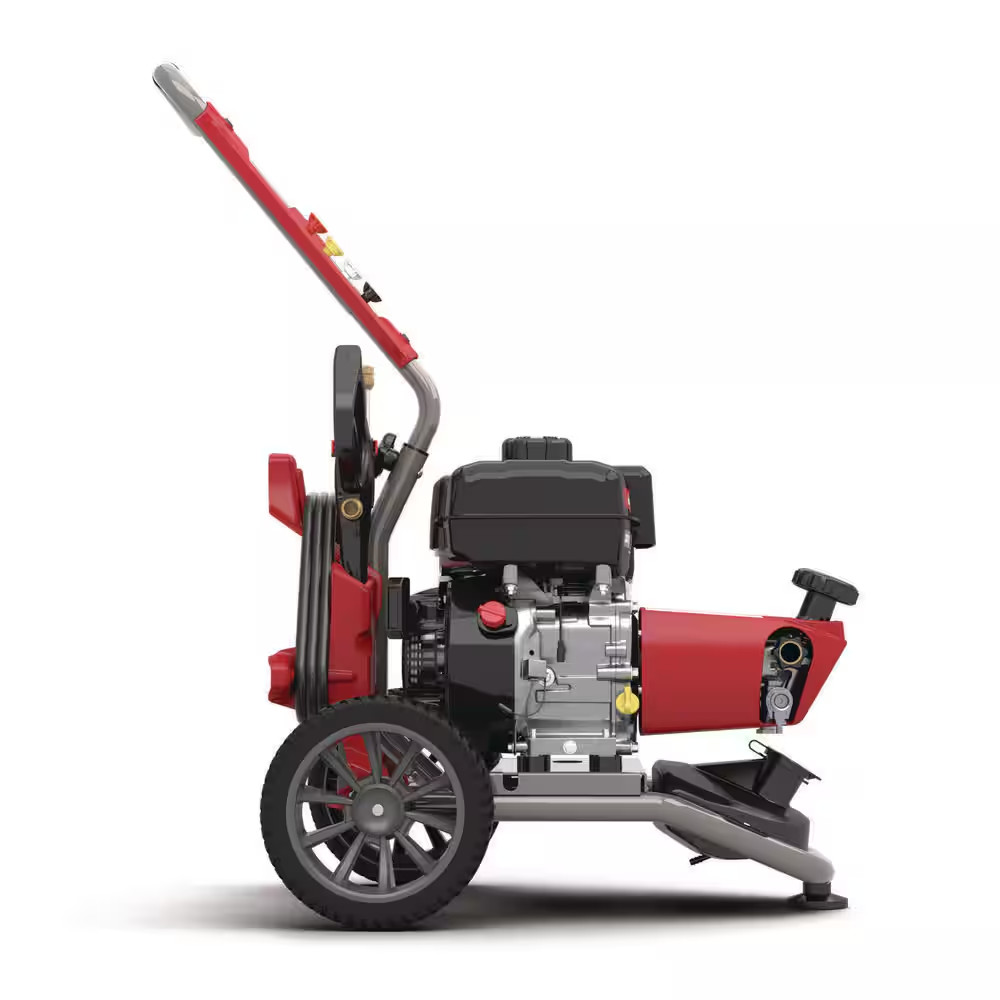 3200 MAX PSI 2.5 MAX GPM Gas Pressure Washer with Control Touch Project Selector