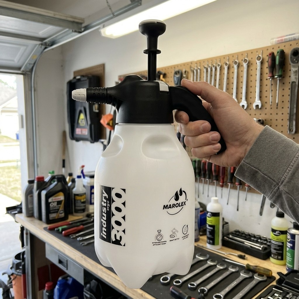 Marolex Industry Ergo 3000 Acid Resistant Hand Pressure Sprayer 3L NEW