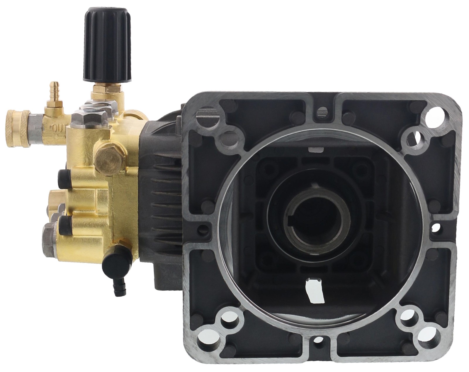 Erie Tools 3.5 GPM 3000 PSI Triplex Pressure Washer Pump 1750 RPM Cat AR General