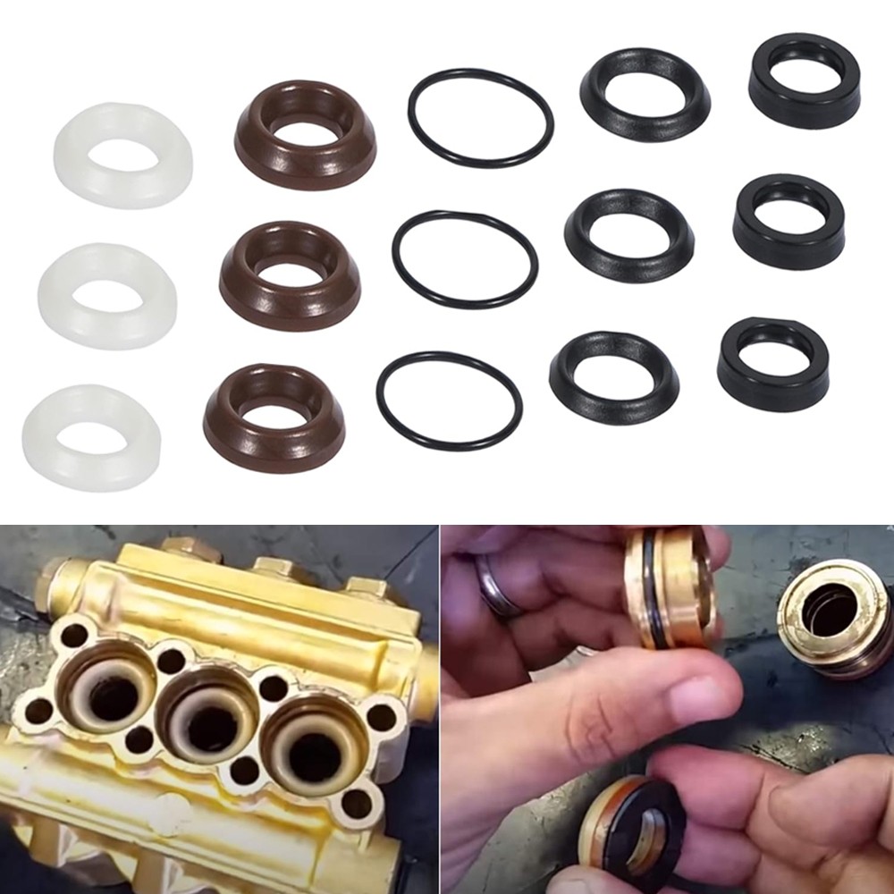 5019006400 Water Seal Repair Kit for ZWD, ZWDK Series 15mm Pressure Washer Pump