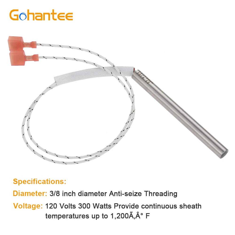 Pellet Stove Igniter Replacement for C-E-IGN Breckwell Ignitor Hot…