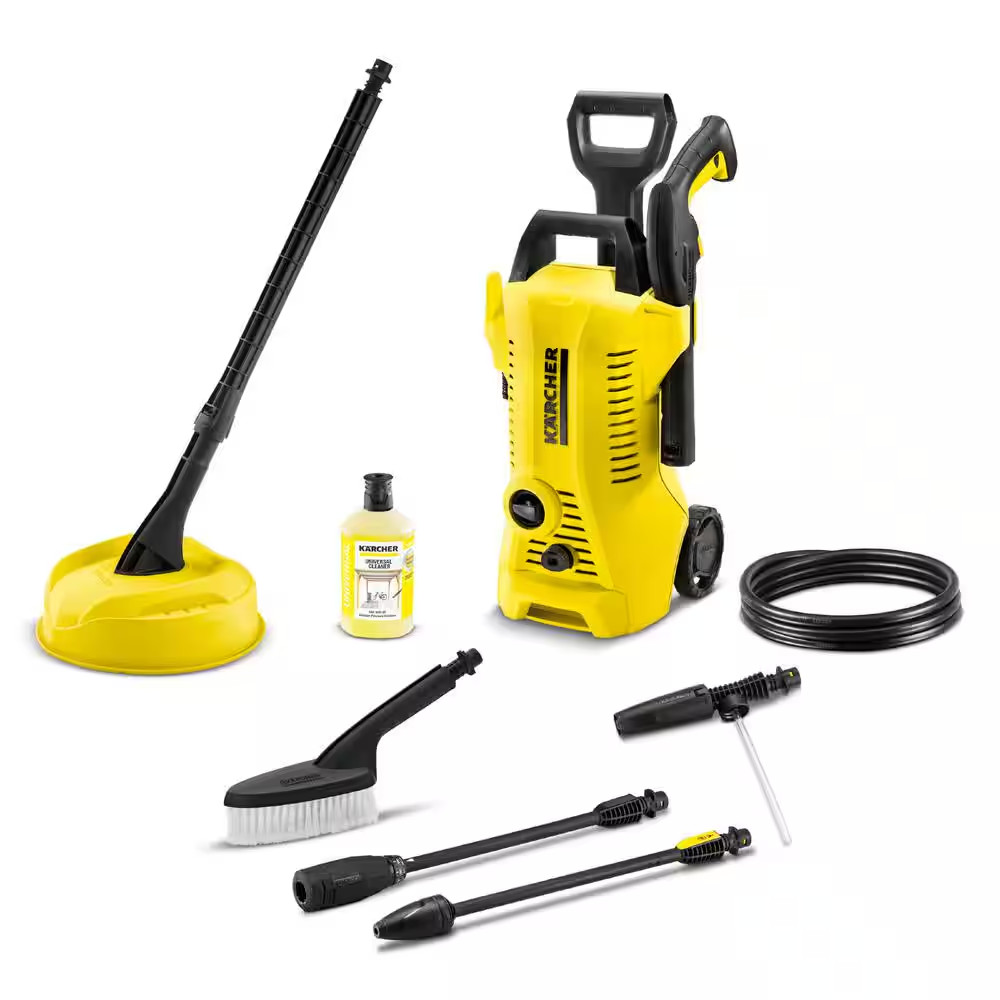 2000 Max PSI 1.45 GPM K 2 Power Control Cold Water CHK Corded Electric Pressure