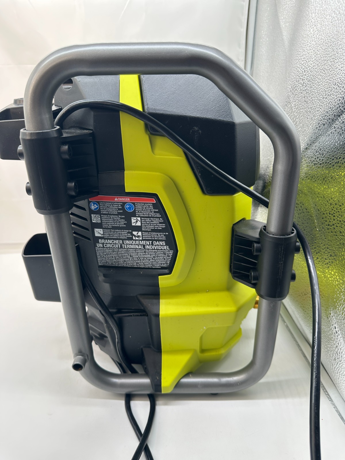 Ryobi RY142022VNM 2000 PSI 1.2 GPM Cold Water Pressure Washer System ONLY