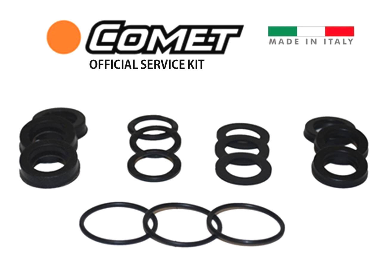 Comet Pump 5019.0077.00 Seal Kit Hp Axd OE made in Italy (3 sets) 5019007700