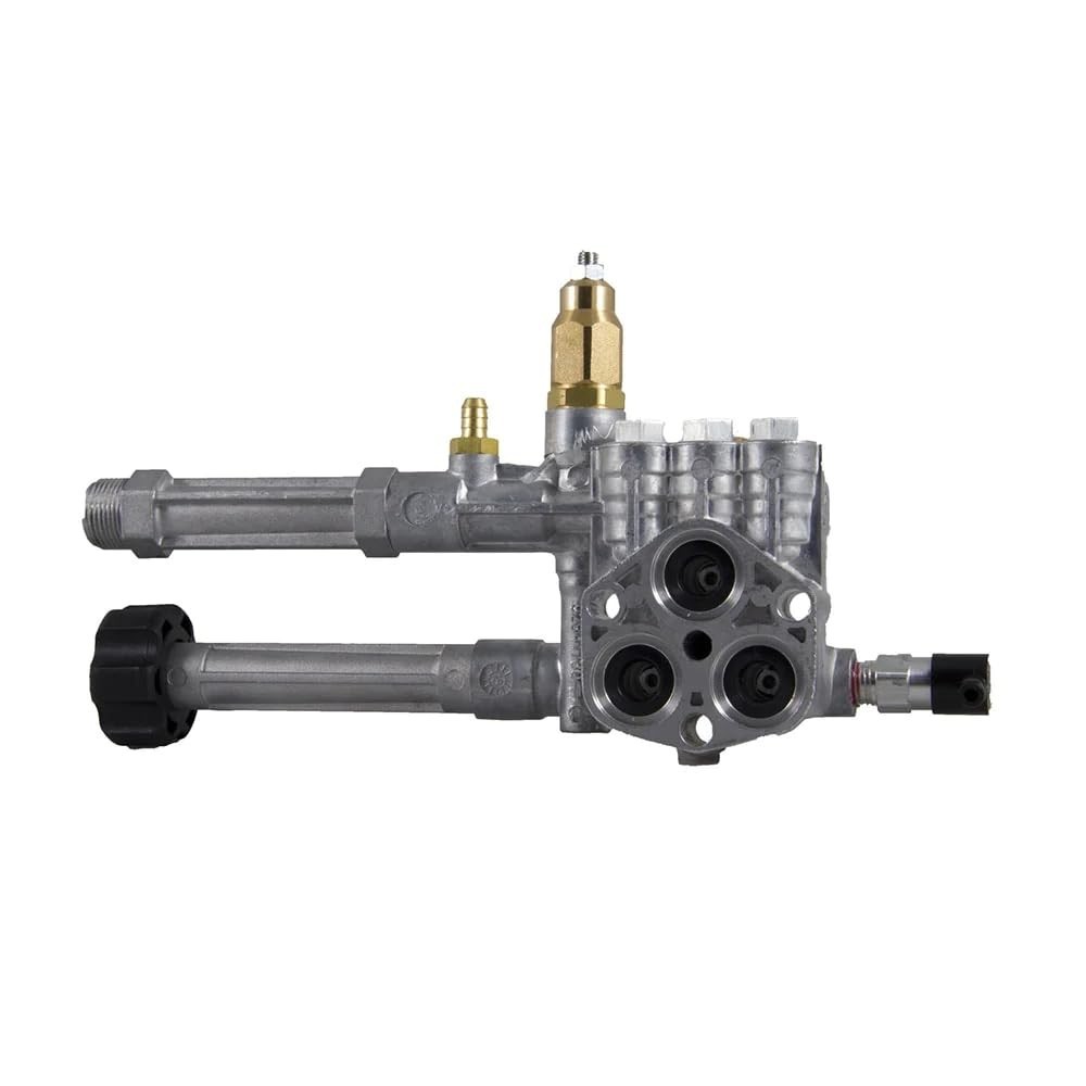 Pressure Washer Pump Head Assembly with Unloader & Check Valves – Compatible Mod