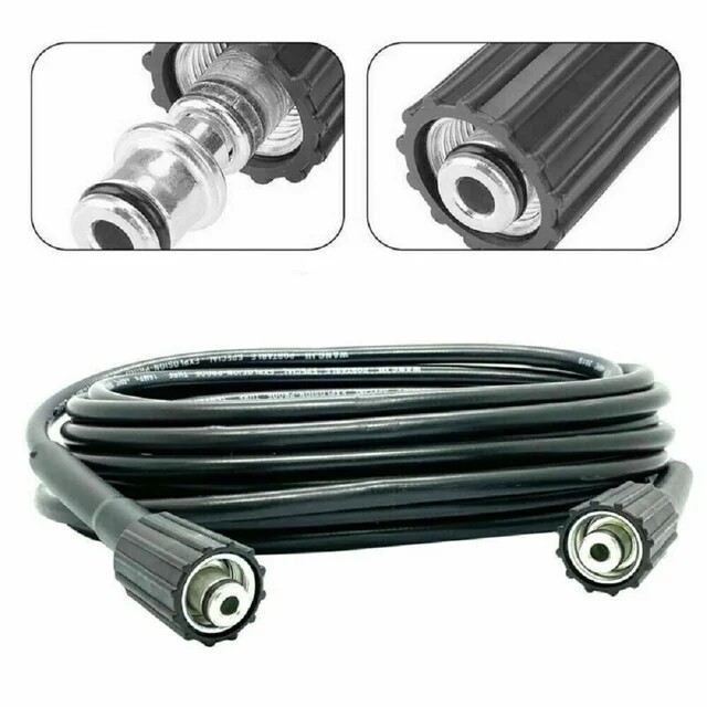 High Pressure 4000PSI Car Power Washer Gun Spray Wand Lance Nozzle + Hose Kit