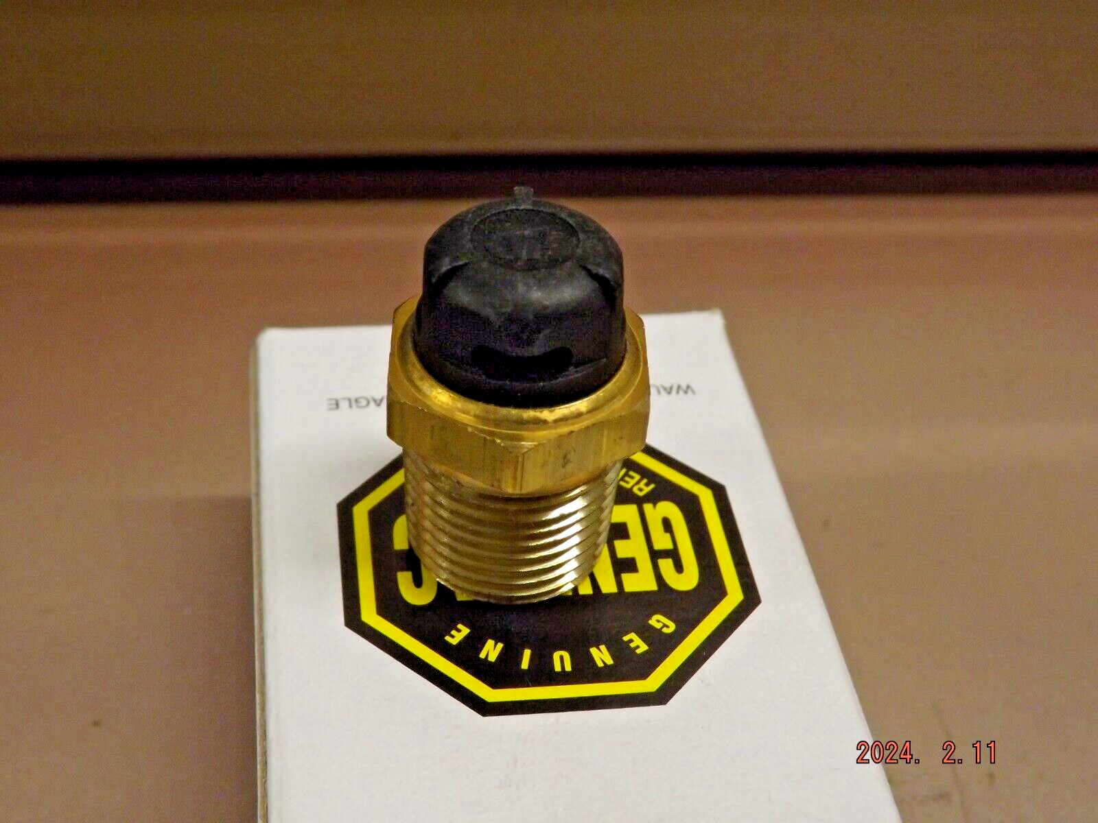 New OEM Generac Briggs & Stratton B3213 Pressure Washer Thermal Relief Valve NOS