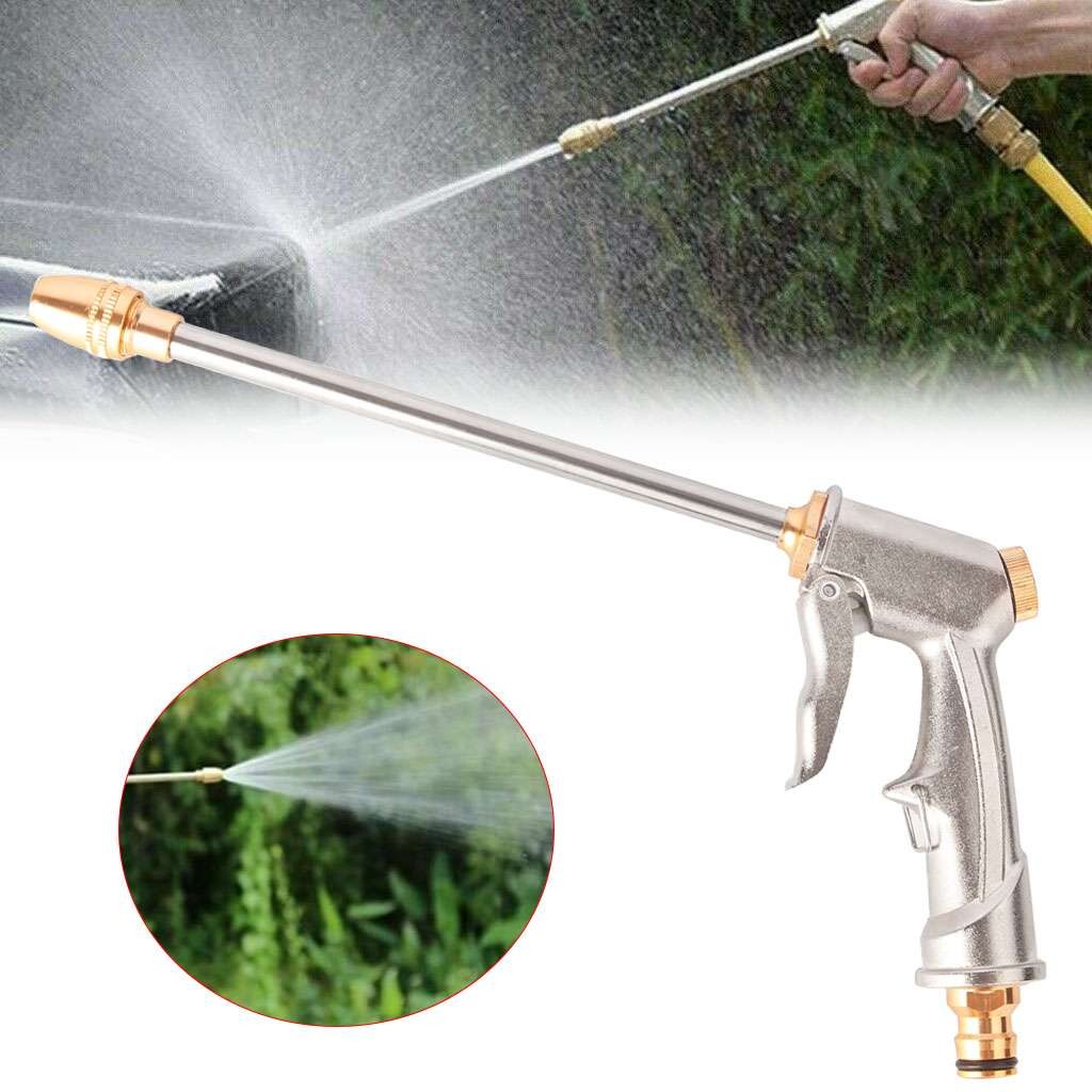 4000PSI High Pressure Power Washer Spray Gun Wand Lance Nozzle Tips Hose Kit new