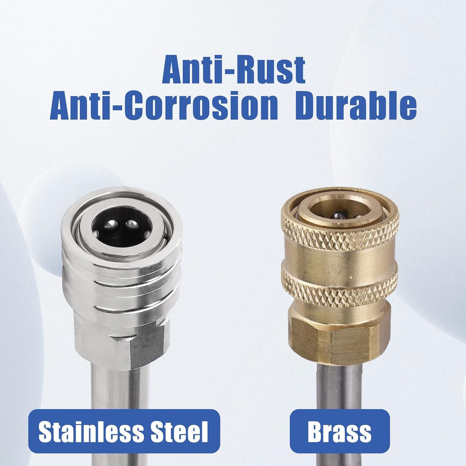 120 Inch Pressure Washer Wand Extension Replacement Accessory Kit for Pressure