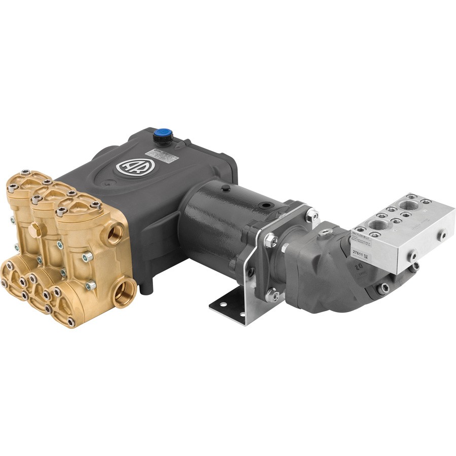 AR Annovi Reverberi HYD-RTD160.130 Hydraulic Triplex Plunger Pump 40GPM 1850PSI