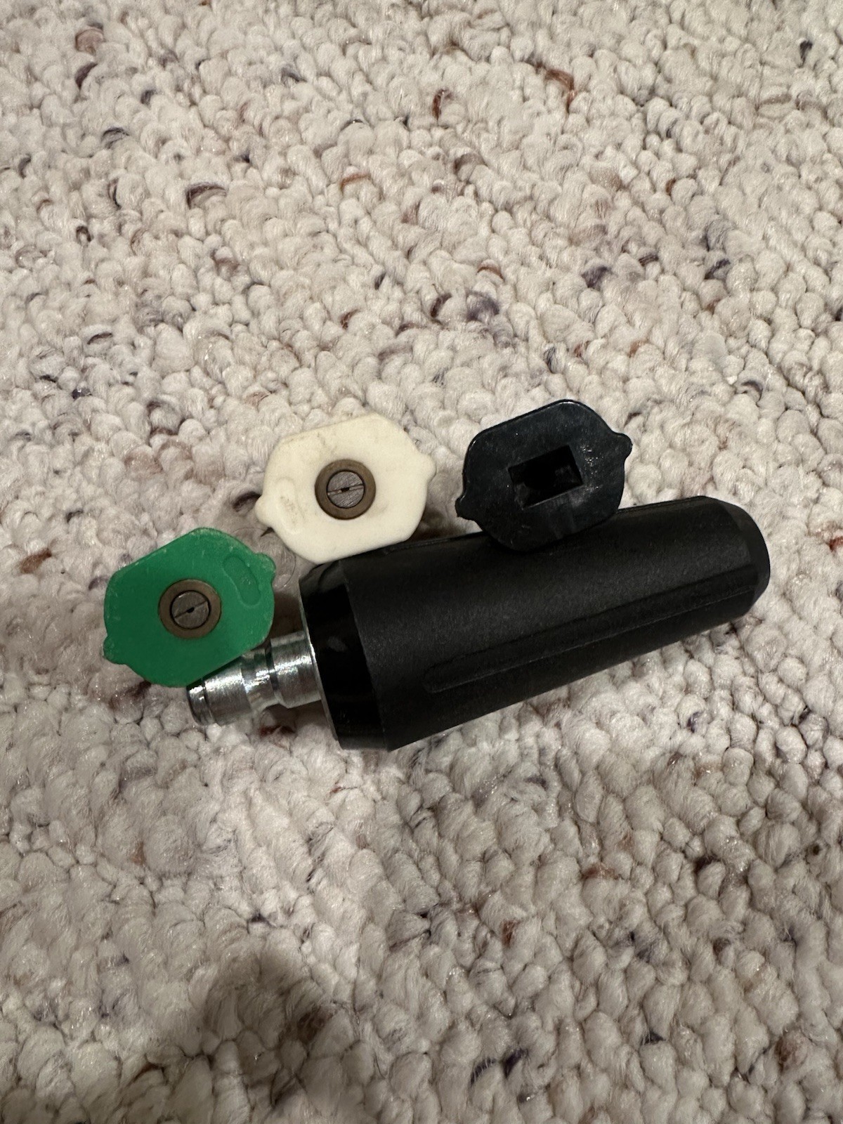 Greenworks 2000 PSI Turbo Nozzle, 40 and 25 degrees Pressure Washer Attachment
