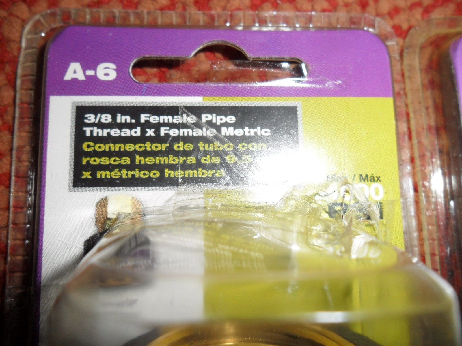 3/8″ Female Pipe Thread A-6 & 3/8″ Quick Disconnect A-14 x Female Metric 4000PSI