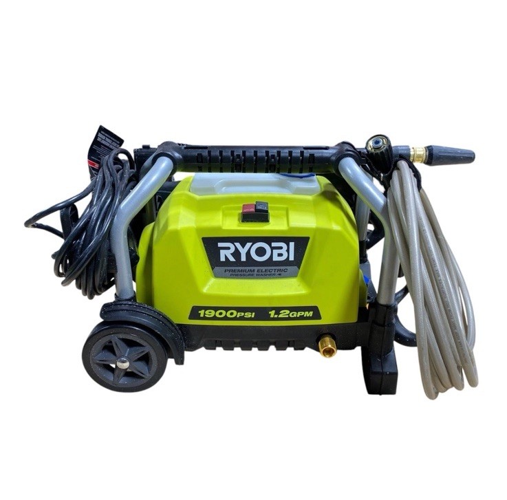 Ryobi RY1419MT 1900 PSI 1.2 GPM Electric Pressure Washer (USED)