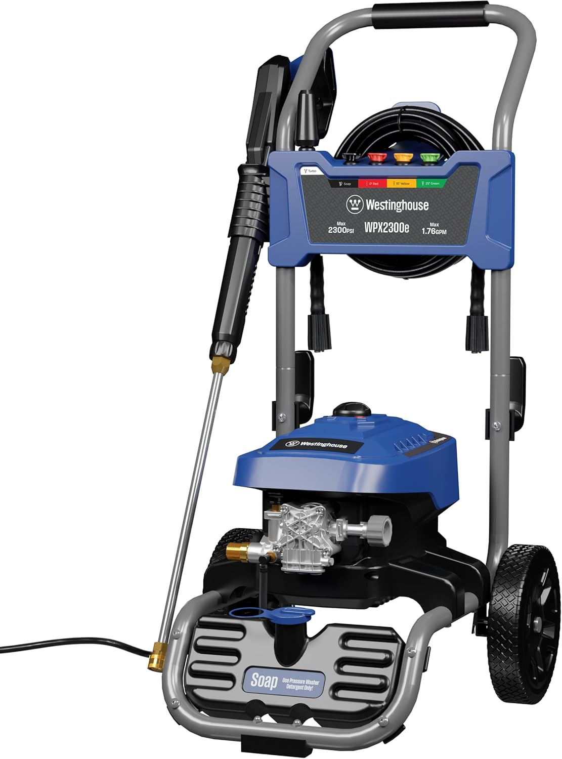 Westinghouse Wpx2300E Electric Pressure Washer, 2300 Max PSI and 1.76 Max GPM, I