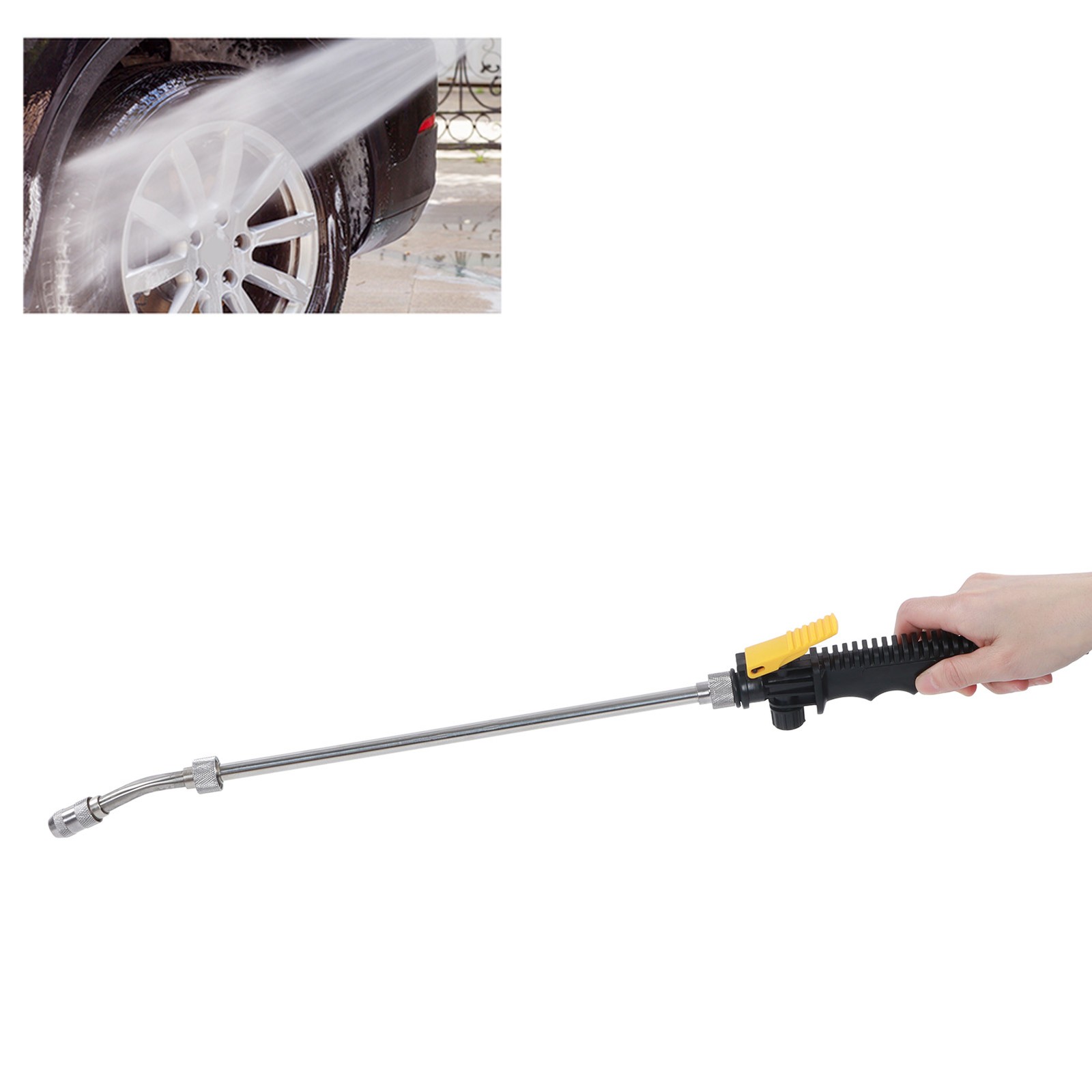 360 Degree Rotation High Pressure Washer For Car Boat Excellent