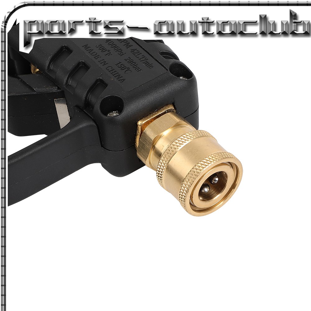 Short Pressure Washer Gun W/M22-14MM Inlet Stubby High Pressure Handle Gun New