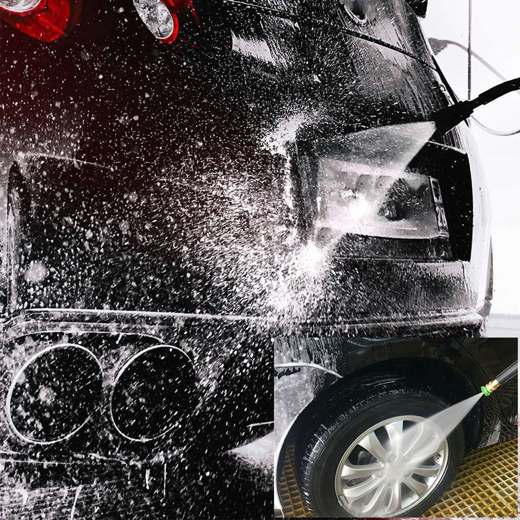 1-5Pcs Pressure Washer Spray Tips Nozzles High Power Kit Quick Connect 1/4″ Set