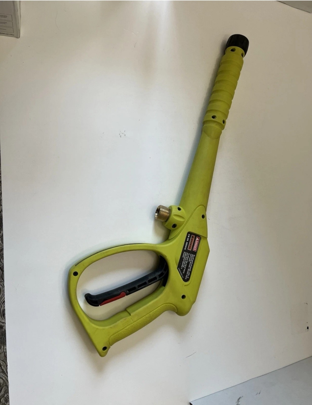 Ryobi OEM electric Pressure Washer Trigger Gun