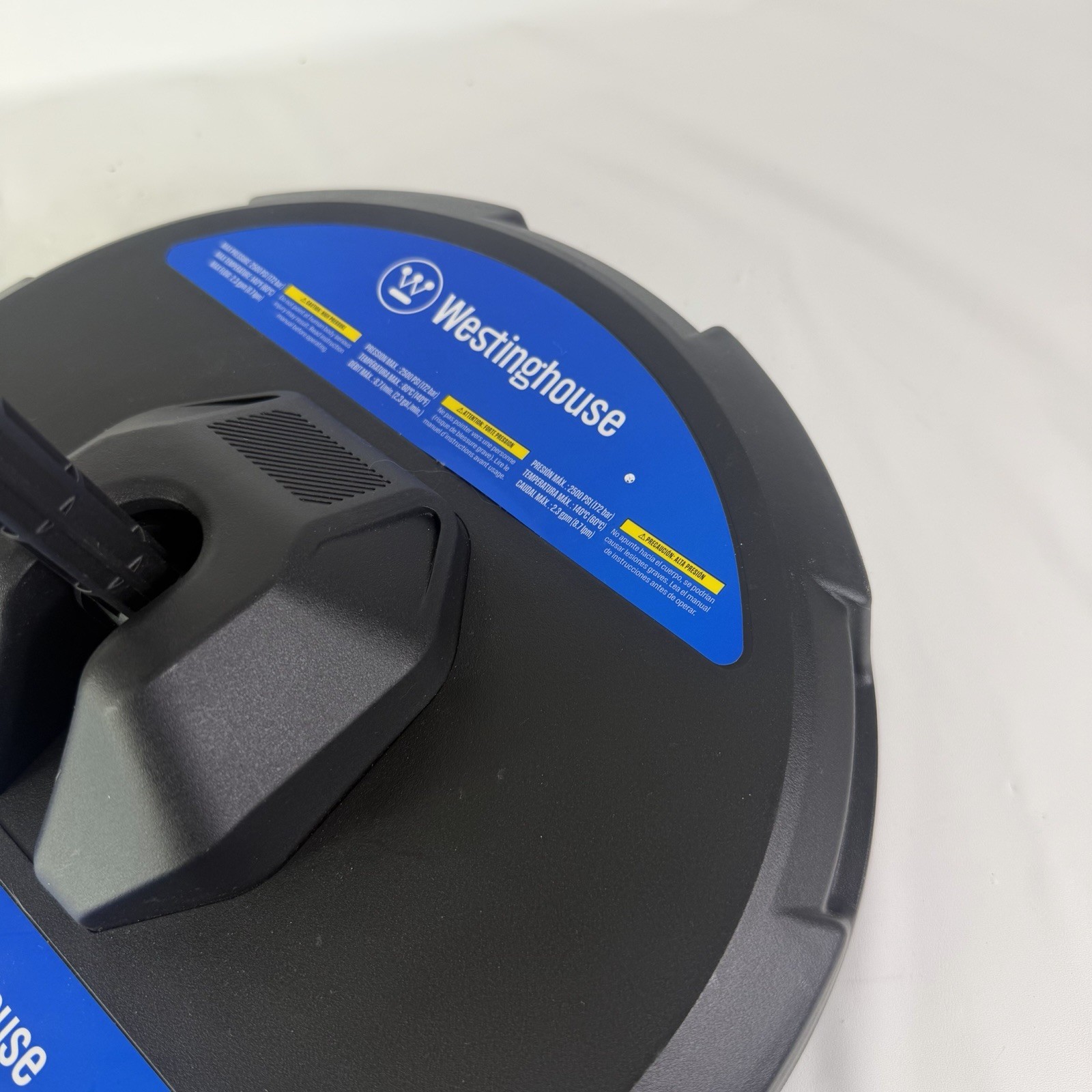 Westinghouse PWSC12 12″ Pressure Washer Surface Cleaner Attachment – 2500 Max PS