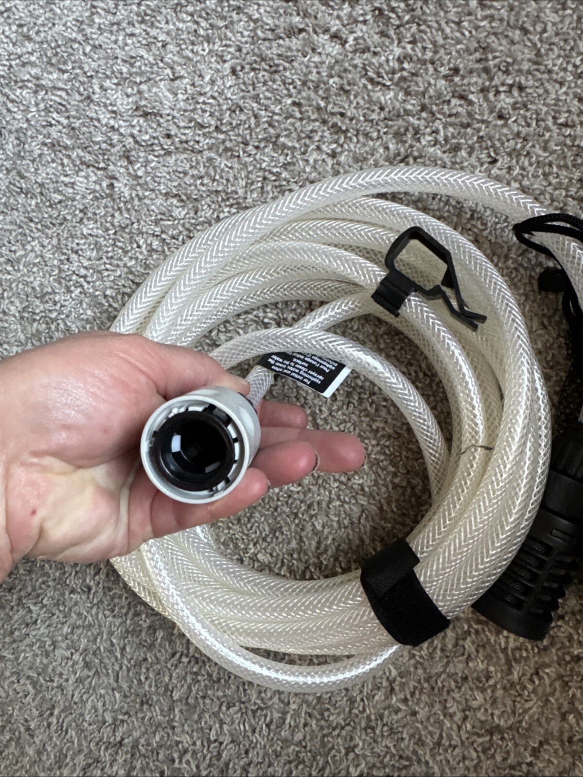 Ryobi 40V HP Brushless 600psi EZ Clean Power Cleaner (HOSE Only) RY124052