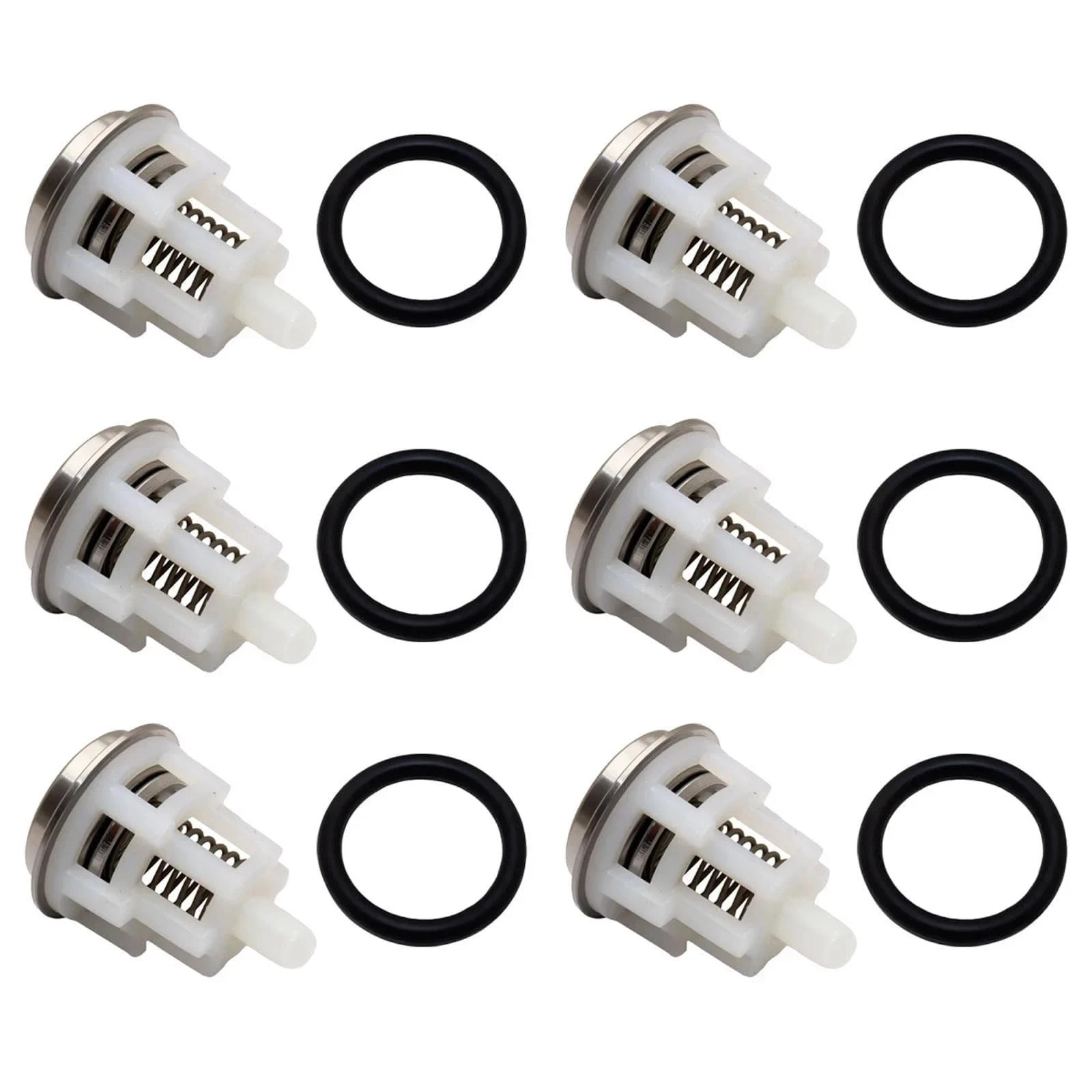 Pressure Washer Pump Check Valves Fits EZ TC TP TX Pumps K123 6 PCS