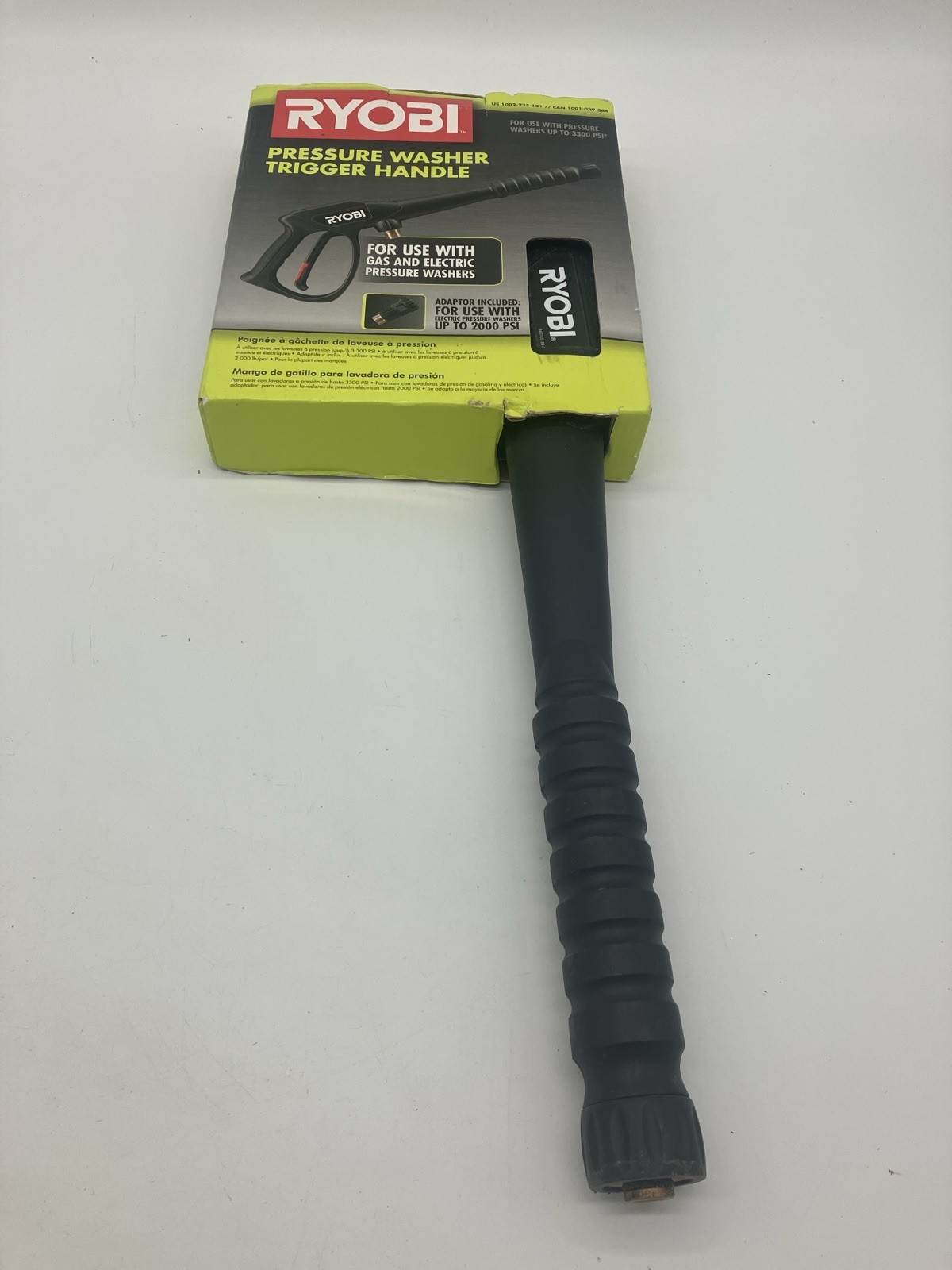 RYOBI 3,300 PSI Pressure Washer Trigger Gun Kit