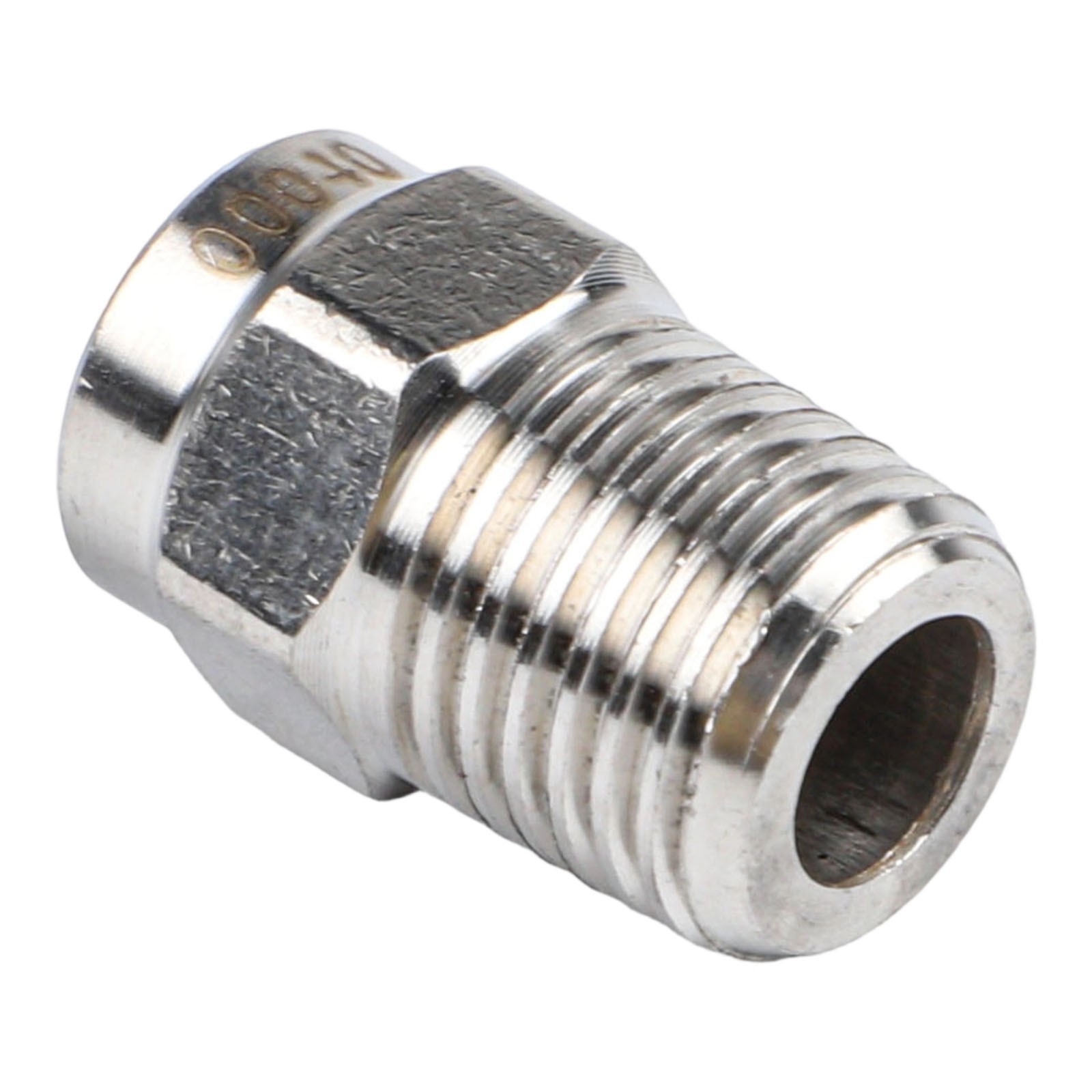 Cleaning Nozzle 0° 1/4 Thread 25° 400 Bar For High Pressure Hose Cleaning