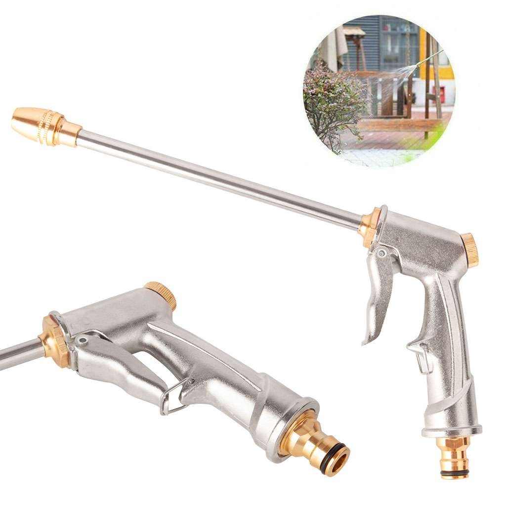 4000PSI High Pressure Power Washer Spray Gun Wand Lance Nozzle Tips Hose Kit new