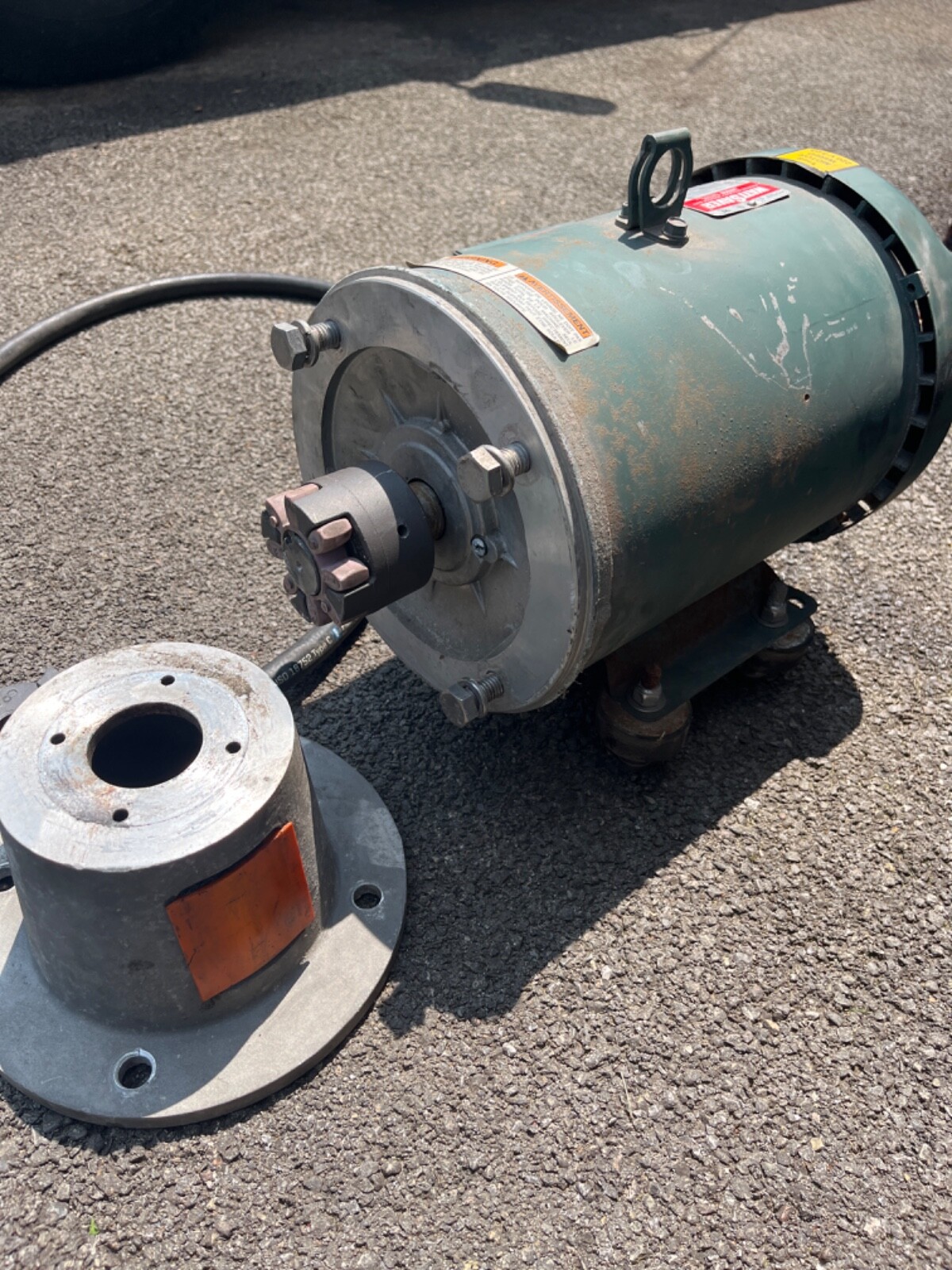 Industrial Pressure Washer Set-up