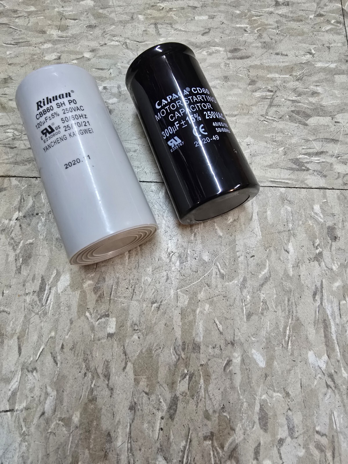 Capacitor CD60 250 Vac 300Uf for Ryobi RY142300VNM 2300psi Pressure Washer