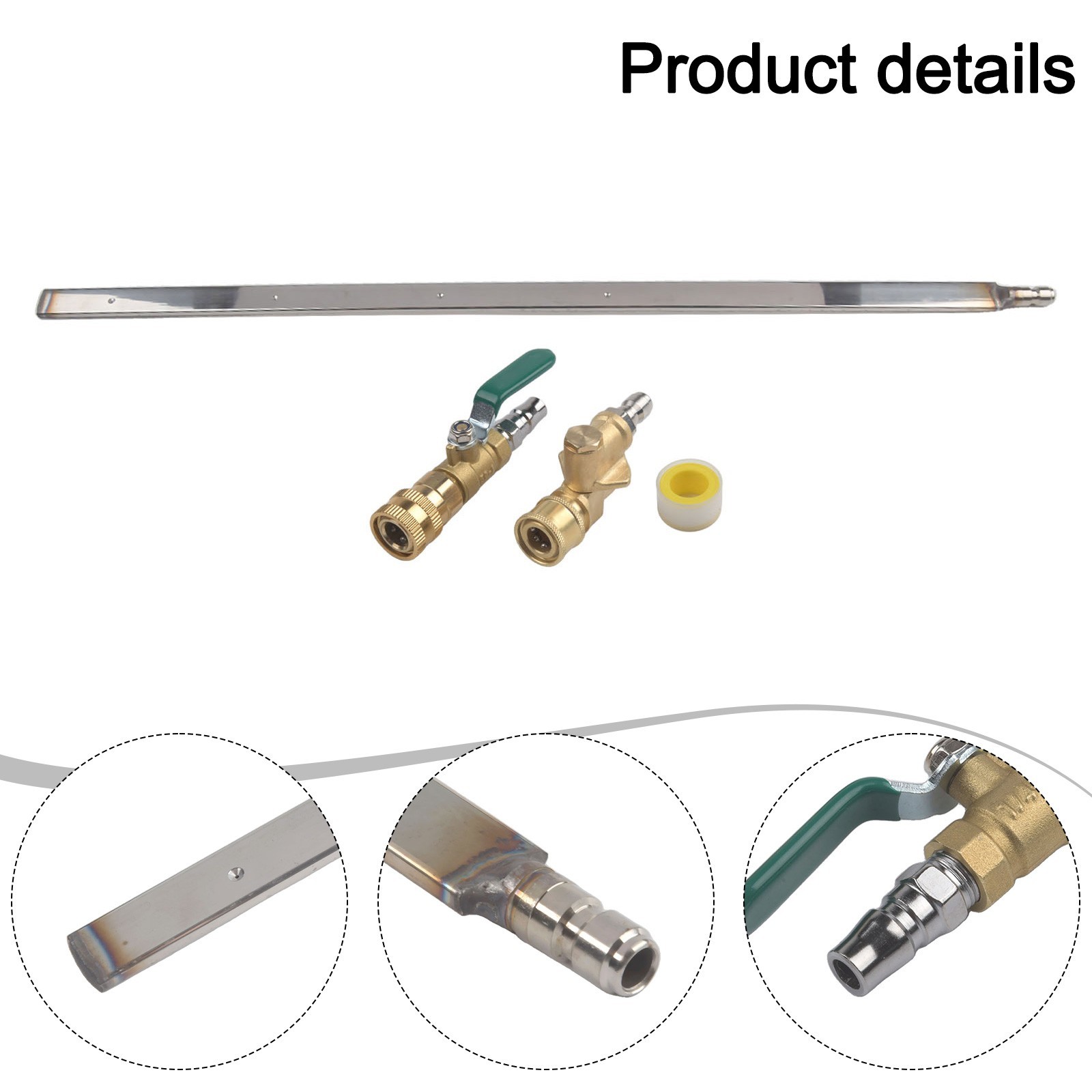 Car Water Tank Cleaning Tool Kit Condenser Car Radiator For Vehicle Maintenance