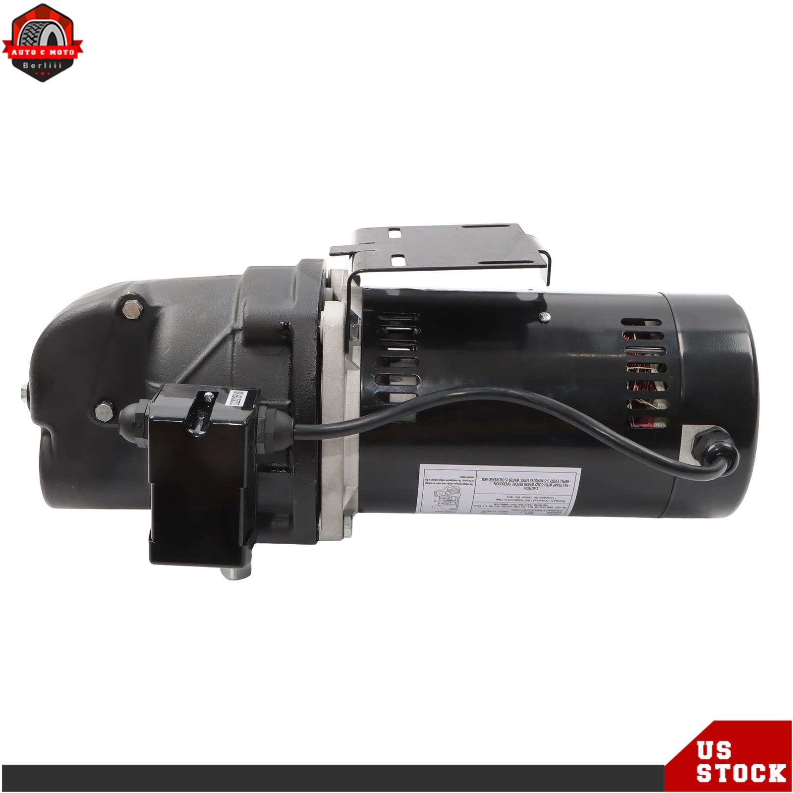 Heavy Duty SWS100 1 HP 1PH Shallow Well Jet Pump Up to 510 GPH 115/230V 3480RPM