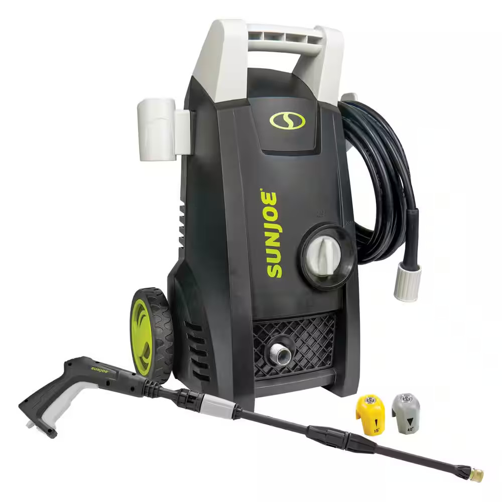 1600 PSI 1.09 GPM 11.5 Amp Cold Water Corded Electric Pressure Washer