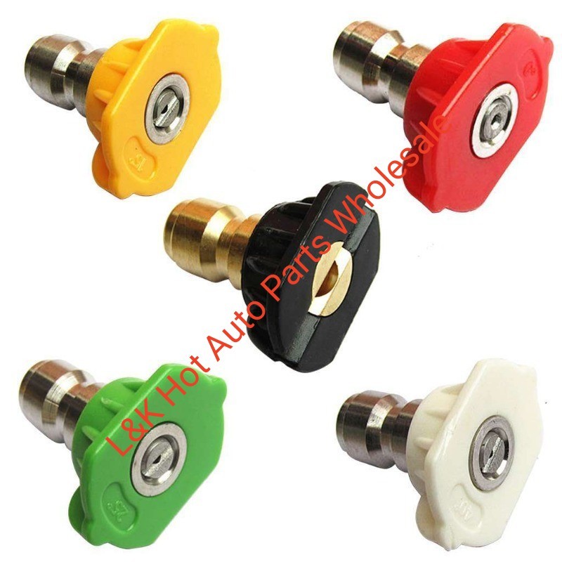 1-5Pcs Pressure Washer Spray Tips Nozzles High Power Kit Quick Connect 1/4″ Set