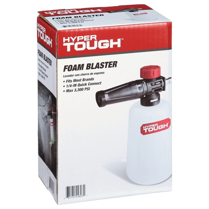 Foam Blaster Pressure Washer Quick Connect 25.4oz Adjustable Foam Nozzle