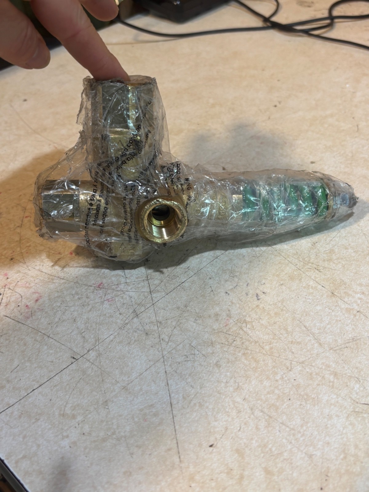 General Pump YU21405 Trapped Pressure Unloader Valve 21 GPM 4050 PSI (I3)