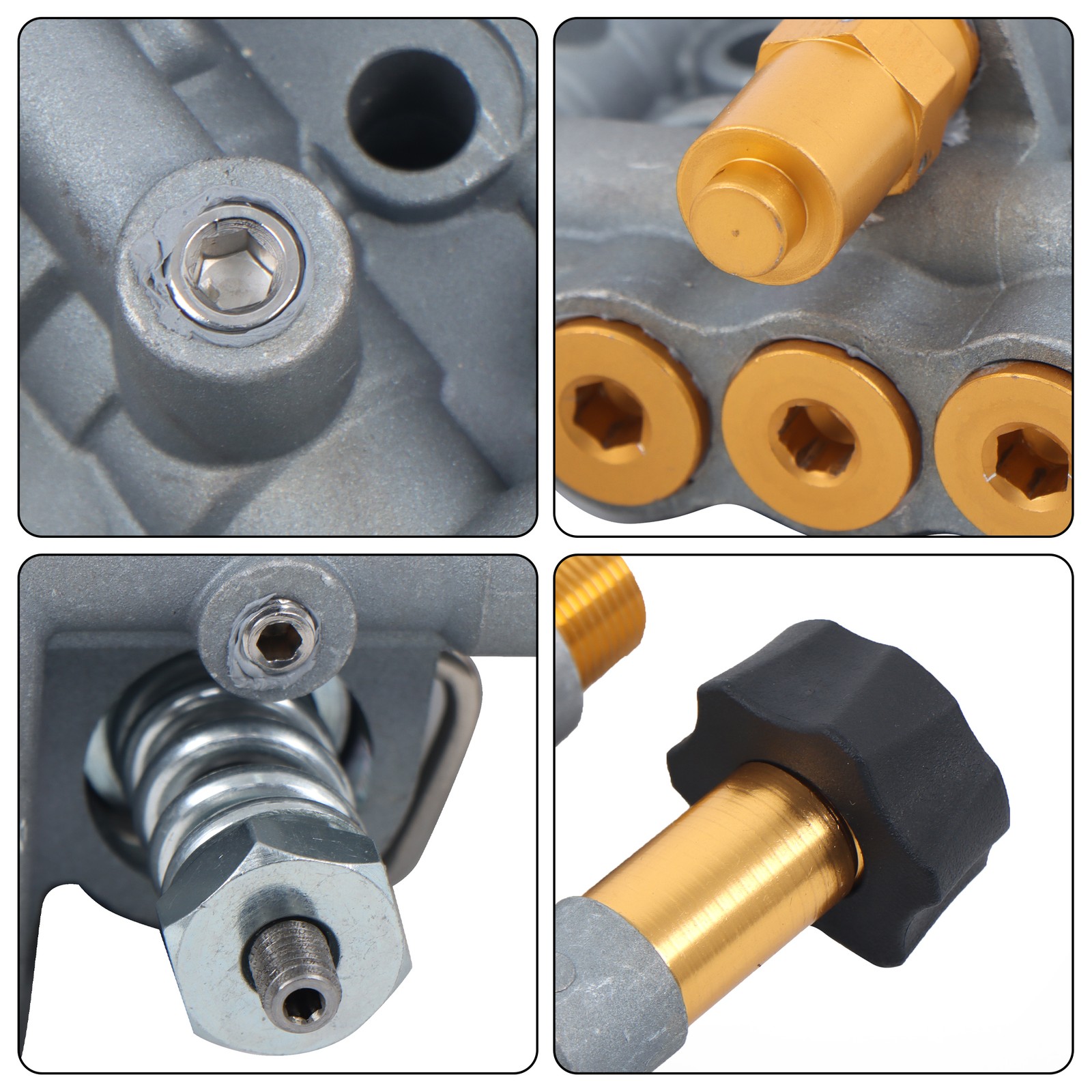 For Simpson Cleaning 7108366 Manifold Kit for 510020 520006 Washer Pump