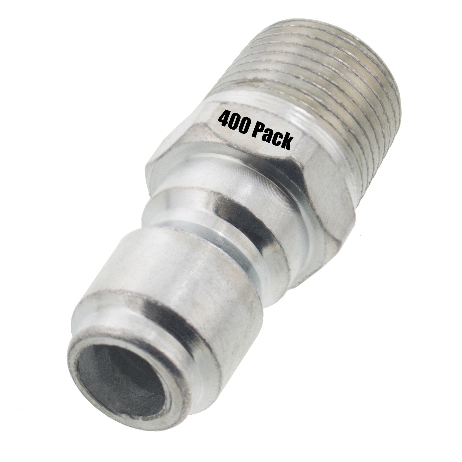 400 Pressure Washer 3/8″ Male NPT to Quick Connect Plug Zinc Couplers