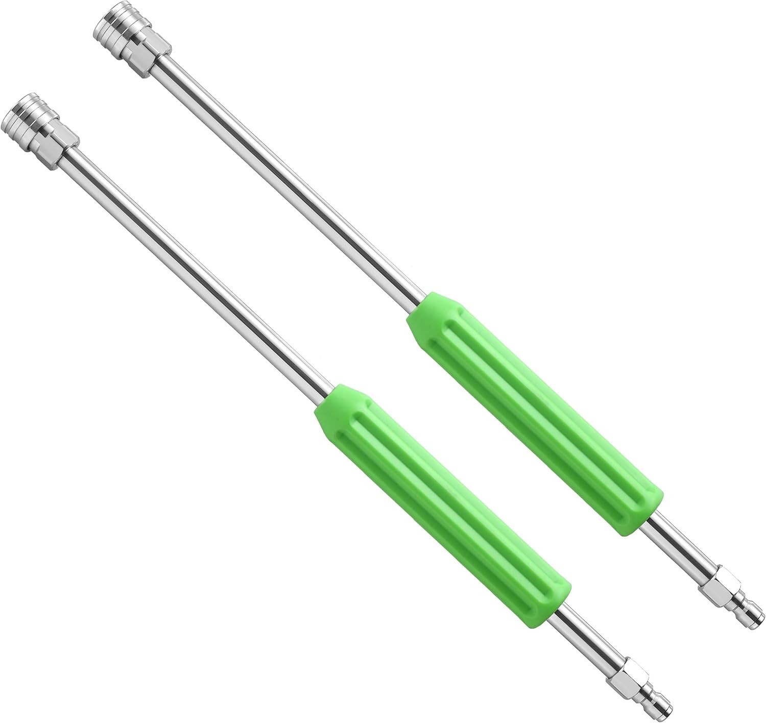 Pressure Washer Extension Wand, 17 Inch Stainless Steel Power Washer Lance wi…